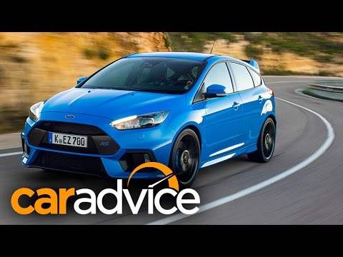 2016 Ford Focus RS Review