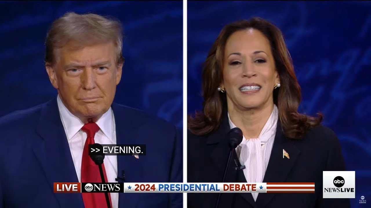 Full Debate: Trump and Harris Presidential Debate September 10, 2024