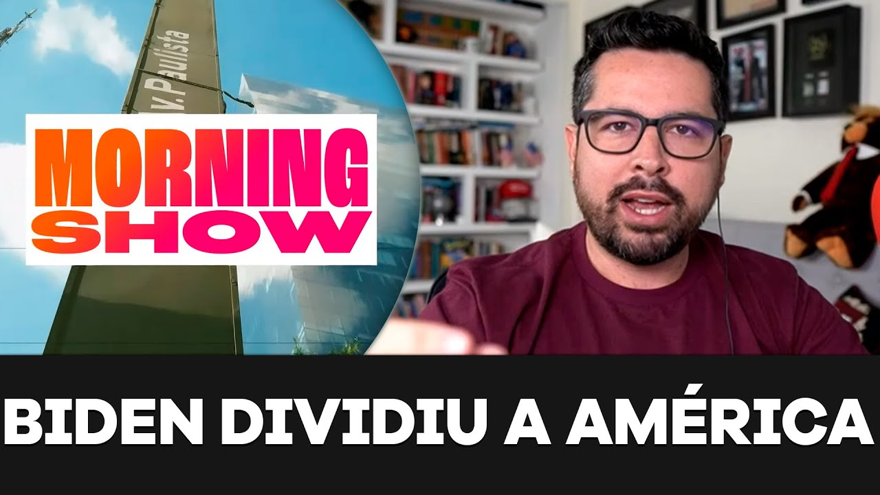 IMPERADOR BIDEN! - Paulo Figueiredo Fala Sobre Criminalização da Direita Promovida Por Joe Biden