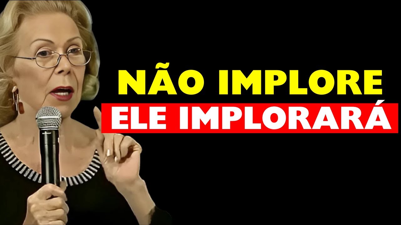 QUANDO VOCÊ PARA DE IMPLORAR, ELE COMEÇA A IMPLORAR POR VOCÊ | Louise Hay