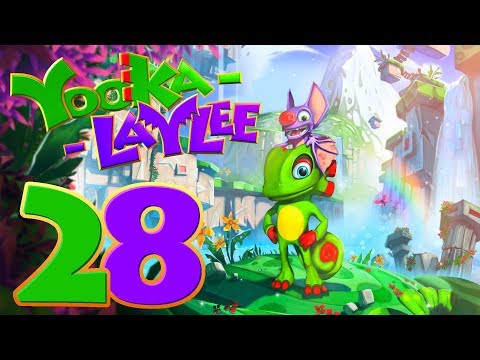 Let's Play Yooka-Laylee (Part 28): Rustiger Roboter Rosti!