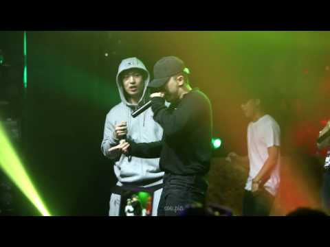 160904 DPR LIVE, SIK-K, PUNCHNELLO, OWEN OVADOZ, FLOWSIK - EUNG FREESTYLE (응프리스타일)