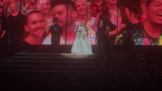 CHRISTINA AGUILERA - UNLESS IT’S WITH YOU and FULL PROPOSAL - LIVE 101918 - DENVER PEPSI CENTER