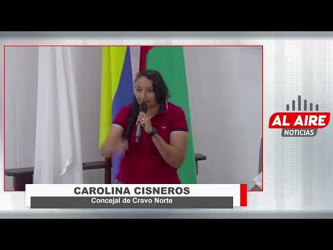 Concejal de Cravo Norte pidió acompañamiento por obras inconclusas en el municipio