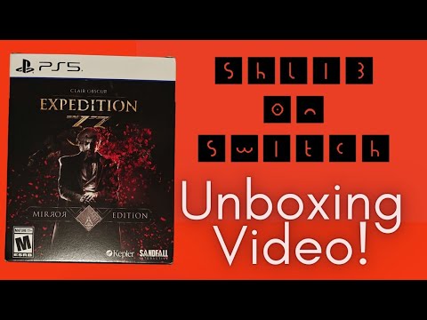 Clair Obscur: Expedition 33 - Mirror Edition PS5 Unboxing Video