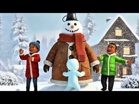 Sneško⛄Decija pesma– Novogodišnji Serijal 1/3 | DjinaKids