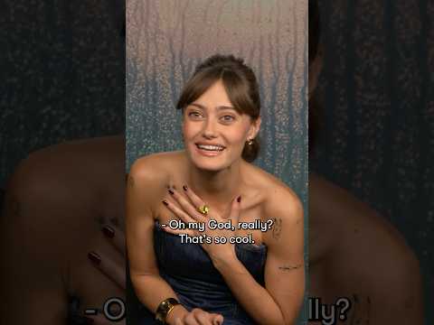Ella Purnell finds out Henry Cavill is an Arcane fan!