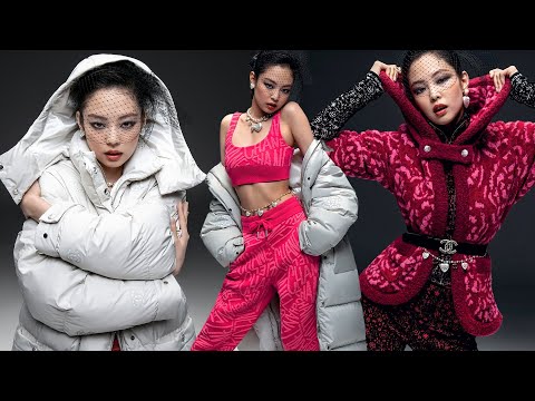 JENNIE | CHANEL Coco Neige Collection