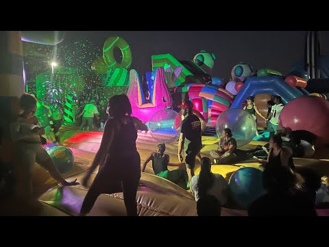 Craziest Bouncy House And Obstacle Course In NYC  “Big Bounce America “