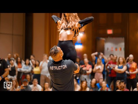 Jezebel - Sade 💃🏻 Breathtaking Brazilian Zouk Dance by Alex de Carvalho & Mathilde dos Santos #Dance