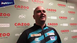 Rob Cross: “I feel like I'm back, I've got a few gears to go – I've always wanted to win this”