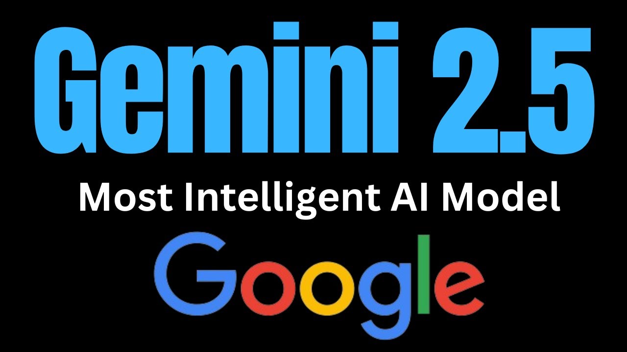 Google Drops Most Intelligent AI model - Gemini 2.5 Pro - Detailed Testing