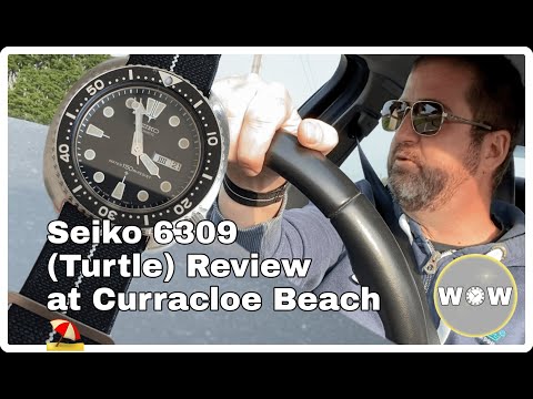 Seiko 6309 Turtle Review at Curracloe Beach, Co. Wexford | Seiko Turtle | Best Vintage Seiko / Watch