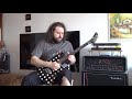 Exodus - A  Good Day To Die guitar cover