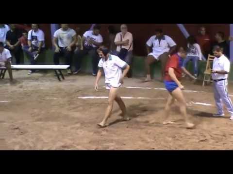 18 10 14  CL.  AUARITA TEDOTE - CL. TAMANCA - JUVENIL - I JORN. LIGA CABILDO INS. LA PALMA 2014-15