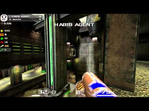 QuakeLive Plays #14 - Agent vs dem0n - Silence