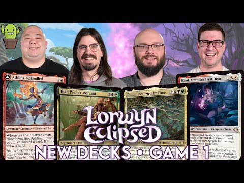Lorwyn Eclipsed NEW BREWS | Doran VS Kirol VS High Perfect Morcant VS Ashling