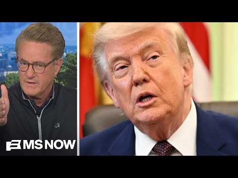 Joe: 'DEVASTATING' poll numbers show GOP voters starting to 'BREAK with Trump'