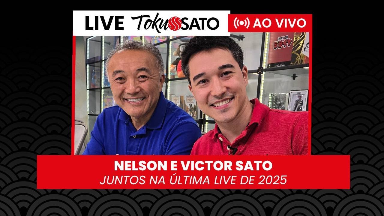 Live TokuSato | Live final de 2025 (Ft Nelson Sato)