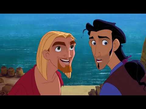 The Road To El Dorado - Bull Chasing
