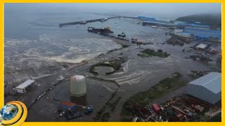 Ընդերքից դուրս է եկել գերհզոր էներգիա. մարդիկ փախչում են ափերից, կետերը դուրս են գալիս օվկիանոսից