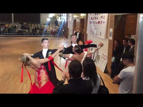 Juraj Bjelac - Renata Faizerakhmanova /WDSF Youth European Championship / Bratislava, Slovakia
