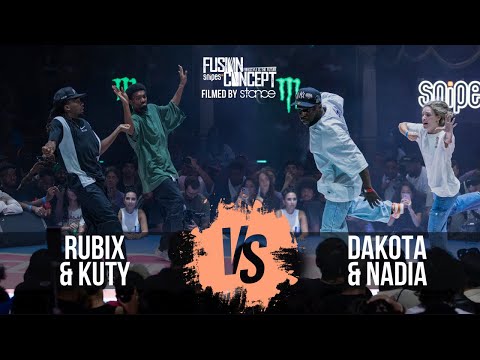 FUSION CONCEPT 2023 - TOP 10 - RUBIX & KUTY VS DAKOTA & NADIA