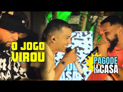 DUDU CASTRO +  DUCKBEATS + MDBEATS ( PAGODE LA EM CASA ) - O JOGO VIROU
