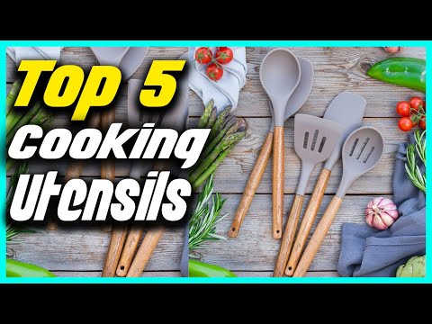✅The 5 Best Silicone Cooking Utensils Review In 2022