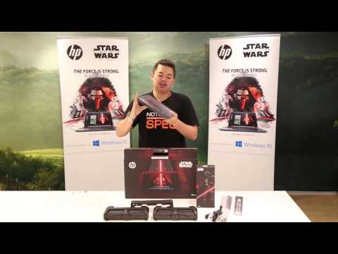 Preview HP Star Wars™ Special Edition Notebook (15-an002tx) Limited - โน้ตบุ๊คมีไม่กี่ตัวในโลก