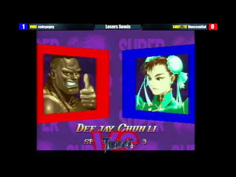 TORYUKEN 8 Day 2 - Super Street Fighter II Turbo Top 4