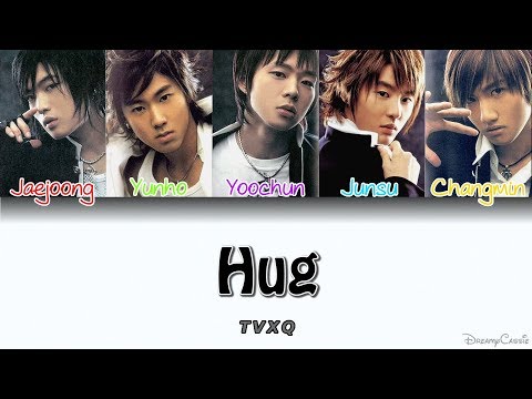 TVXQ (동방신기) - Hug [Colour Coded Lyrics] (Han/Rom/Eng)