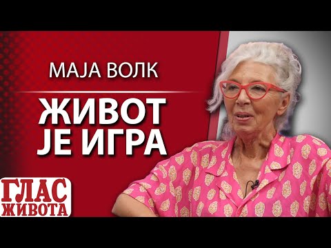ŽIVOT JE IGRA - MAJA VOLK