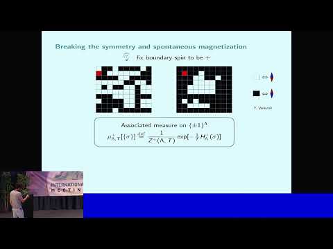 Hugo DUMINIL-COPIN - Critical phenomena through the lens of the Ising model