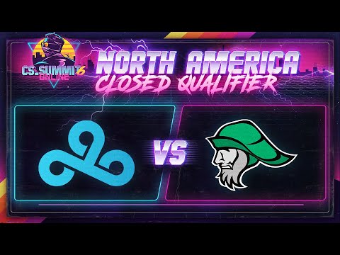 Cloud9 vs NE Whalers (Nuke) - cs_summit 6 Online: NA Closed Qualifiers - Game 1