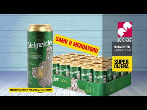 Mercator  redovni katalog  20.6. - 3.7.2019.