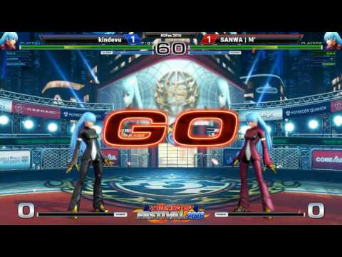 KOFes2016 KOF XIV Grand Final kindevu vs SANWA|M'