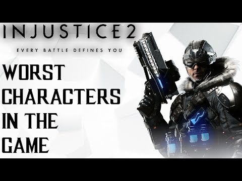 5 WORST Characters in Injustice 2