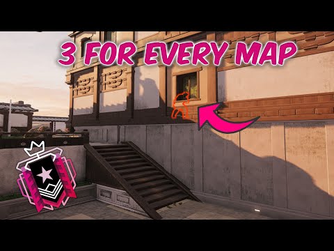 3 SPAWNPEEKS FOR EVERY MAP (RAINBOW SIX SIEGE)