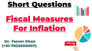 Fiscal Measures For Inflation