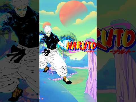 Gojo vs Naruto Verse