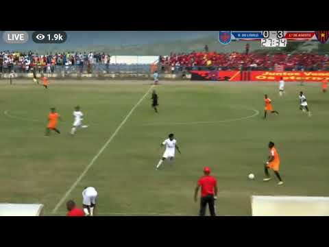 OLHA ESSA PIZADA TIRADA NO GIRABOLA CAMPEONATO ANGOLANO