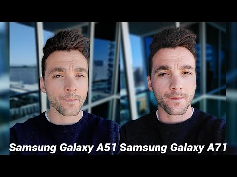 Samsung Galaxy A51 vs A71 Camera Comparison Test: Crazy Difference!