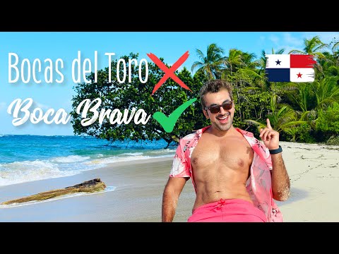 Bocas del Toro Panama or Isla Boca Brava? Which Islands to Visit in Panama? | Panama Pt. 3