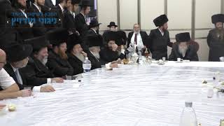 עו"ד דוד זעירא | מודז'יץ - מוצאי יום כיפור תש"פ - 06 ניגון "שמע קולנו" לרבינו ה"אמרי שאול" זי"ע