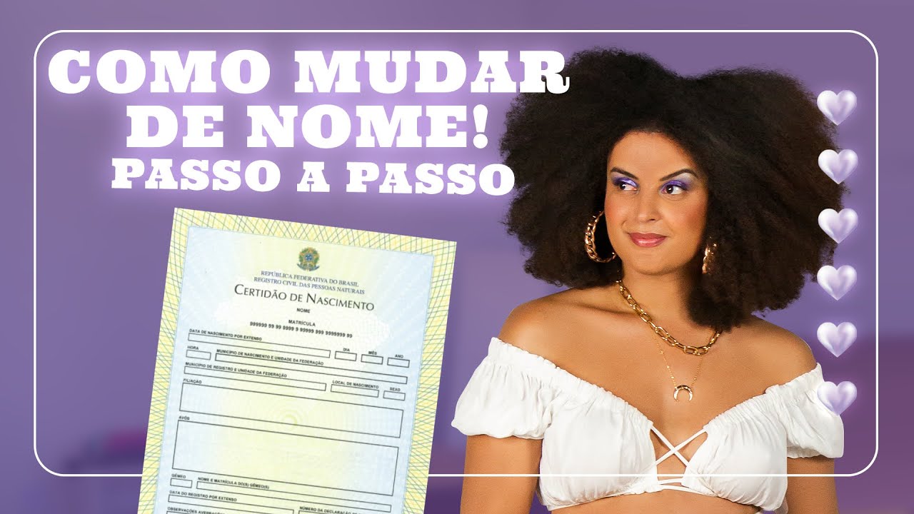 Retificação de Nome - Entenda PASSO A PASSO
