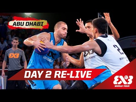 Day 2 + Dunk Contest w/ 'Lipek' & Kilganon - Re-Live - Abu Dhabi - 2015 FIBA 3x3 World Tour Final