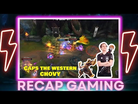 Caps 1v2 With A Monster Performance On Azir | LEC 2024