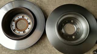 How to change 03-12 Xc90 rear brakes & rotors