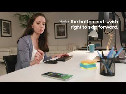 Using S Pen gestures to control your Galaxy Note20